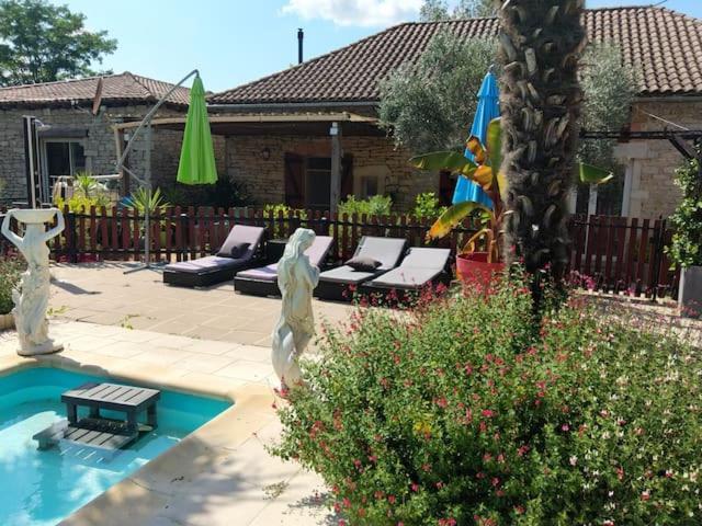 Belle Maison Du Quercy Septfonds ภายนอก รูปภาพ